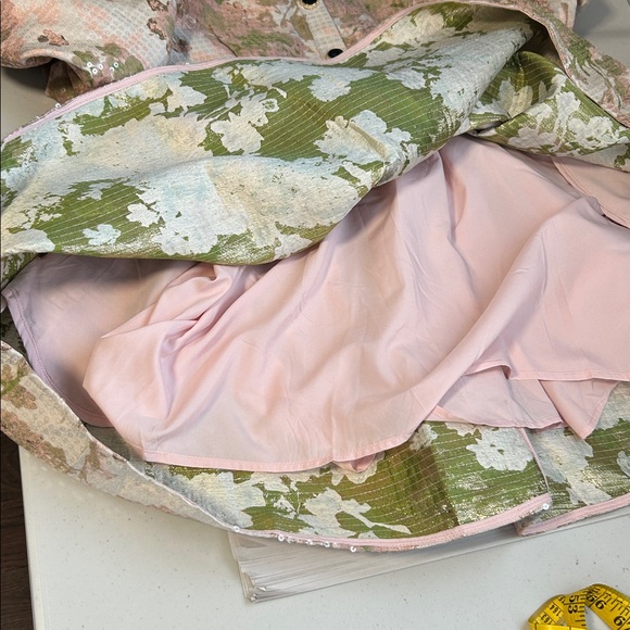 Sister Jane Dream Corsage Sequin Mini Dress - Picture 8 of 16